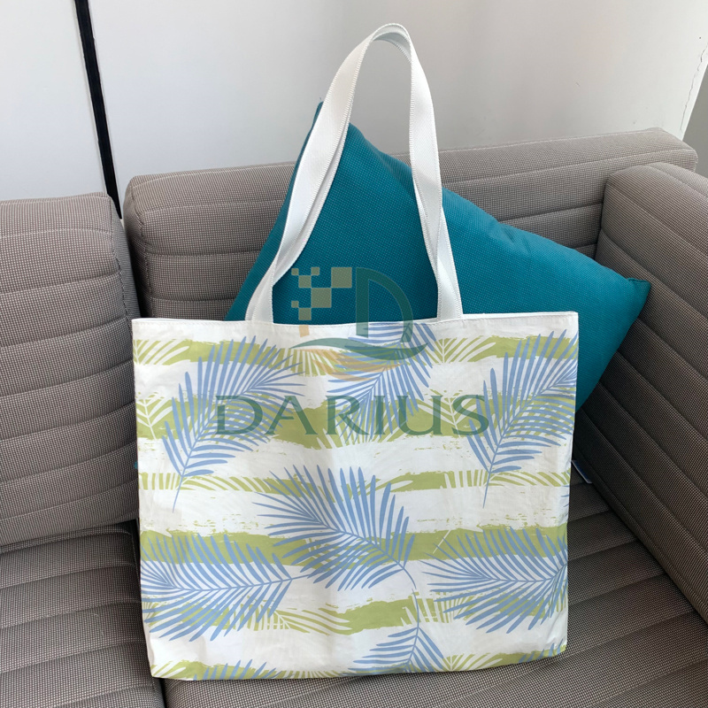 Sacola de compras de papel sacolas de compras de grife tyvek para baech