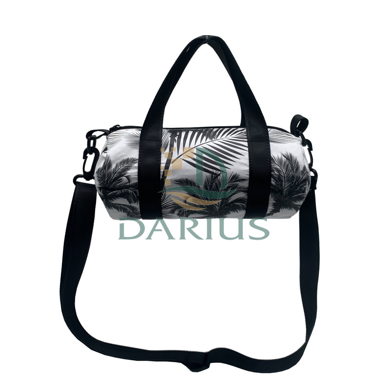 Värillinen Crossbody laukku kahvalla sylinteri Crossbody laukku Rento naisten laukku