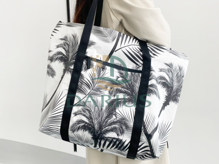 Bolsa Tyvek para cliente havaiana