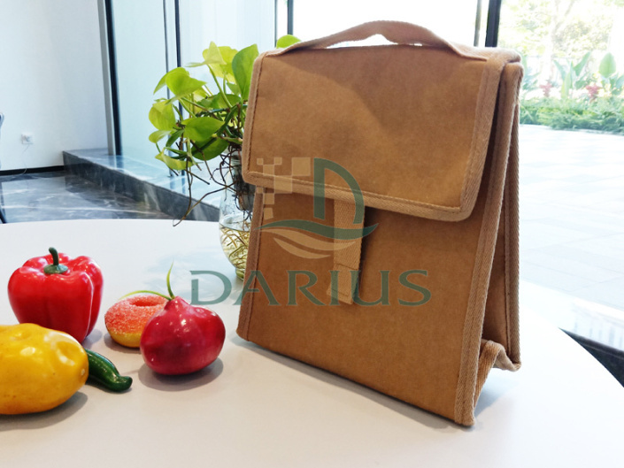 A popularidade dos sacos de papel kraft laváveis ​​no mercado europeu