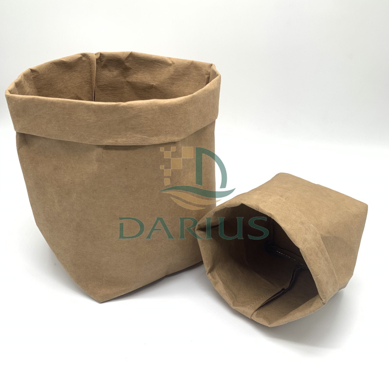 washable paper storage bags