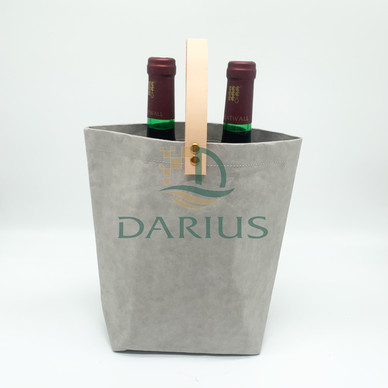 washable paper wine bags