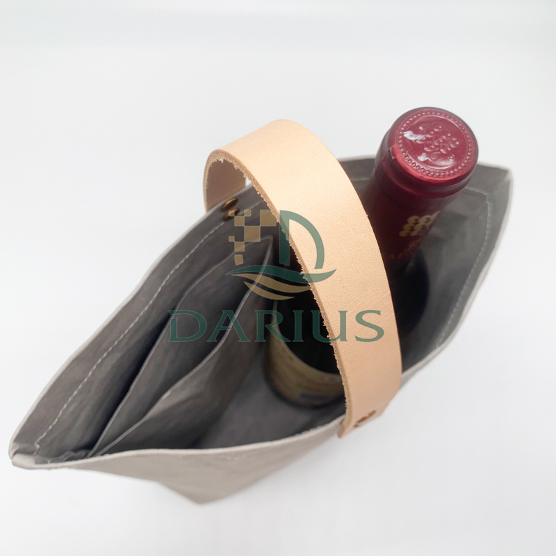 kraft paper wine bags