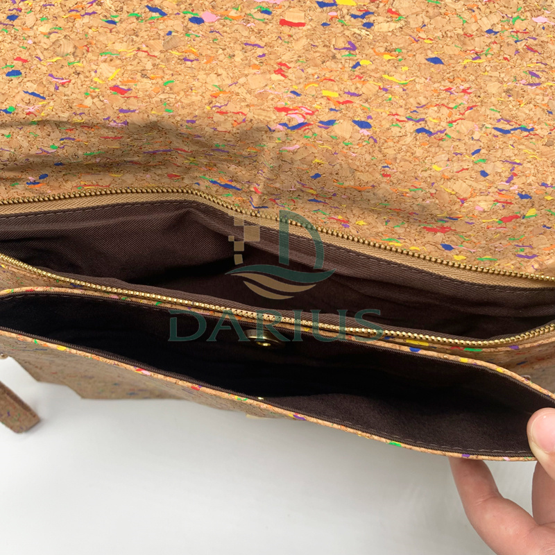 Cork Laptop Sleeve Waterproof Paper Laptop Sleeve