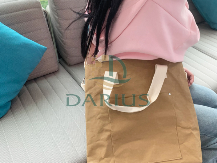 Gids voor verzorging en onderhoud van wasbare papieren zakken