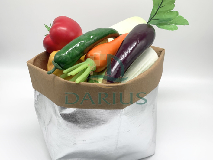 Como manter sacos de armazenamento Kraft laváveis