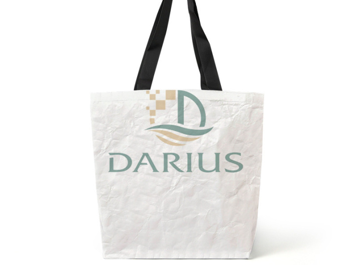 Hoito-opas pestävälle Dupont-paperikassille, joissa on kahvoja