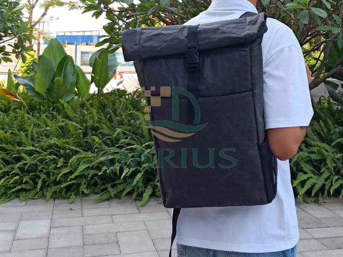 Como cuidar adequadamente de uma mochila de viagem Kraft lavável