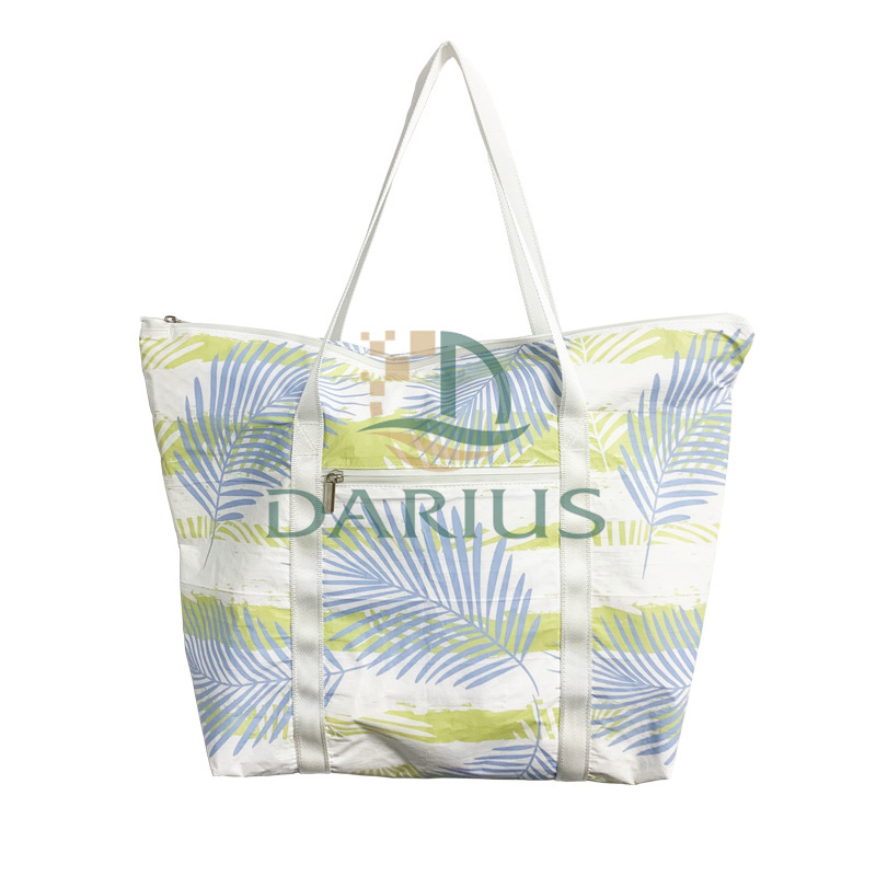 Vetoketjullinen naisten ostoskassi, suuri tilavuus