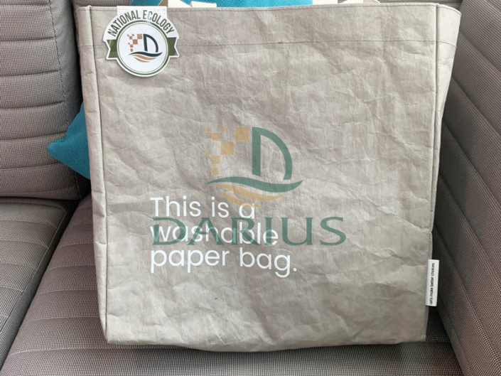 Huoltovinkkejä pestävälle isolle tavallisille voimapaperikasseille