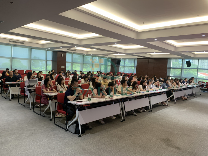 Departamento de saco de papel lavável Reunião de revisão semestral