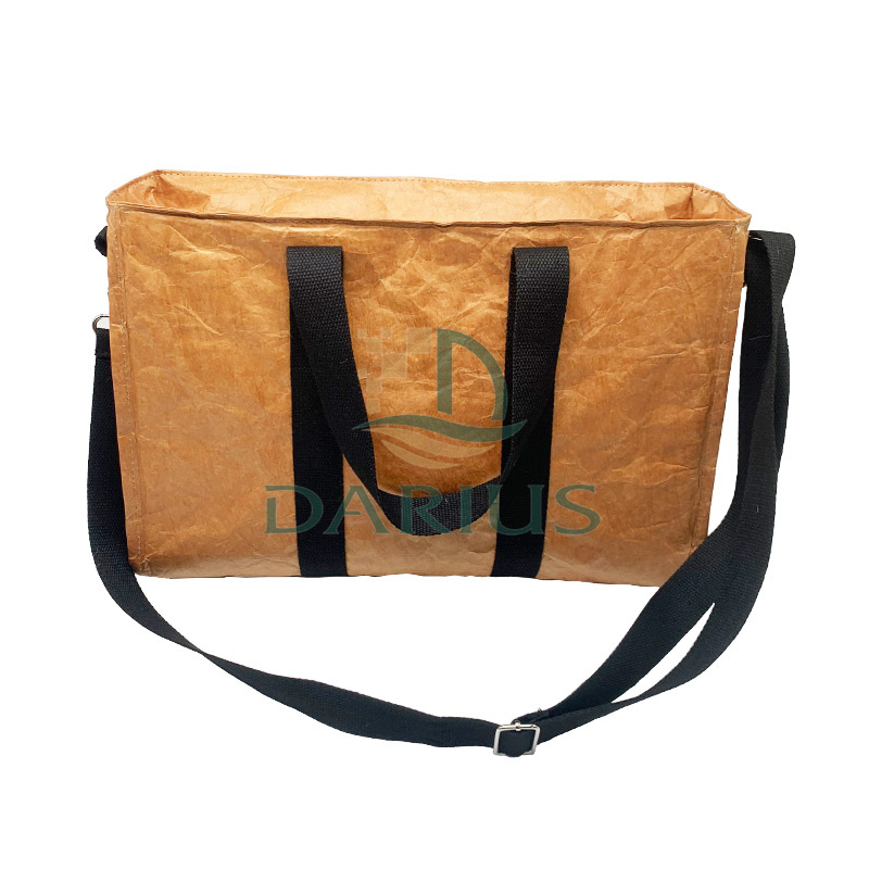 Tyvek Travel Lunch -kylmälaukku Olkapäälle kokoontaitettava kylmälaukku