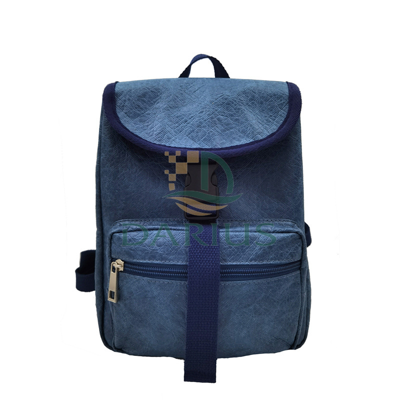 Tyylikäs ja minimalistinen kevyt Tyvek-paperireppu