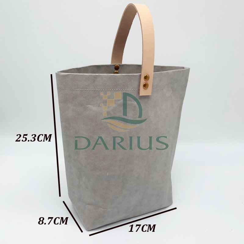 washable paper wine bag