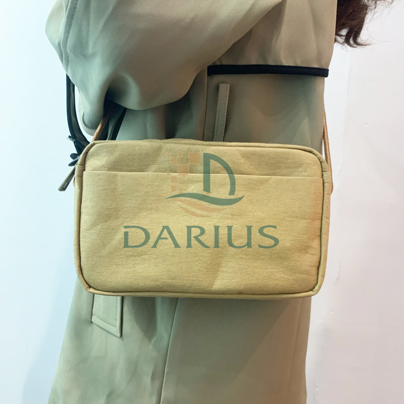 Pestävät Kraft Designer Tan Crossbody -laukut naisille