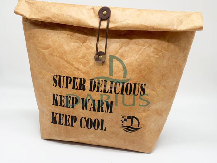 Pestävän paperin eristetyn kylmälaukun valinta, käyttö ja markkina-analyysi