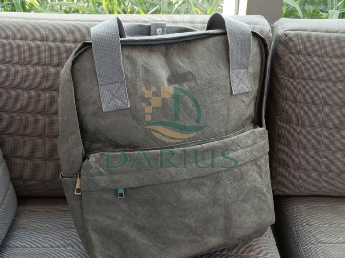 Demanda crescente por mochilas de papel laváveis ​​para laptop