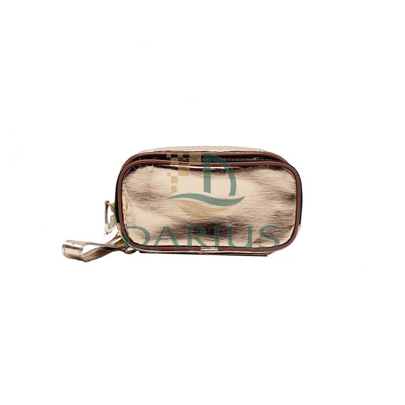 Pestävä voimapaperilla päällystetty meikkipakkauslaukku Makeup-meikkikotelo