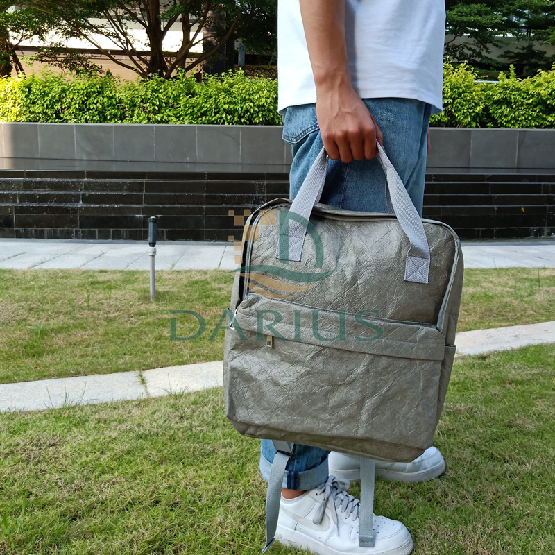 washable paper backpack