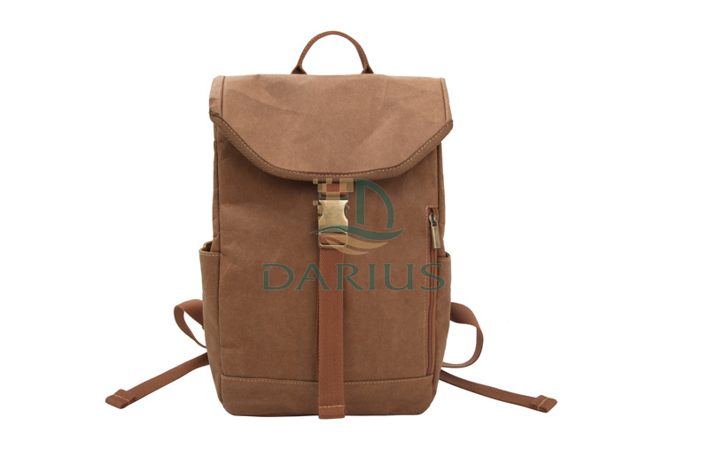 kraft paper backpack