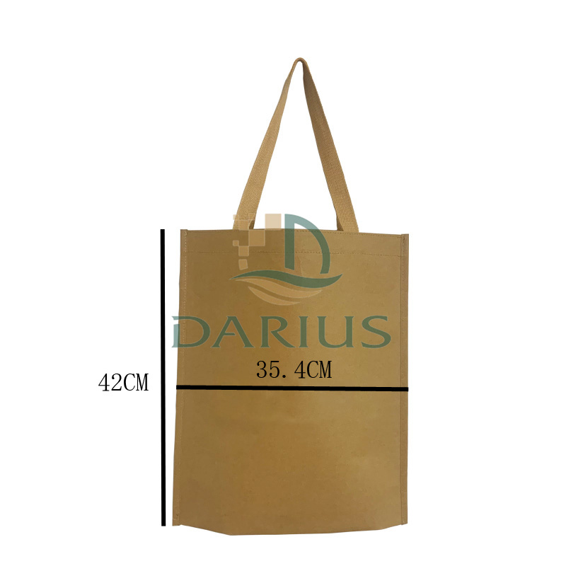 flat washable shopping bag