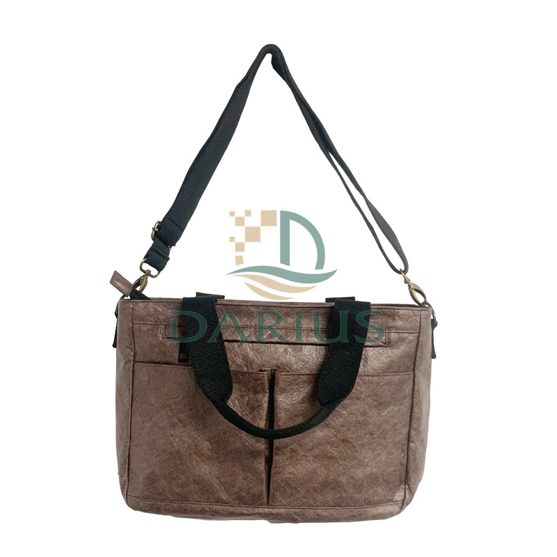 Vedenpitävä kannettavan tietokoneen laukku taskulla, jossa on yksi olkapää