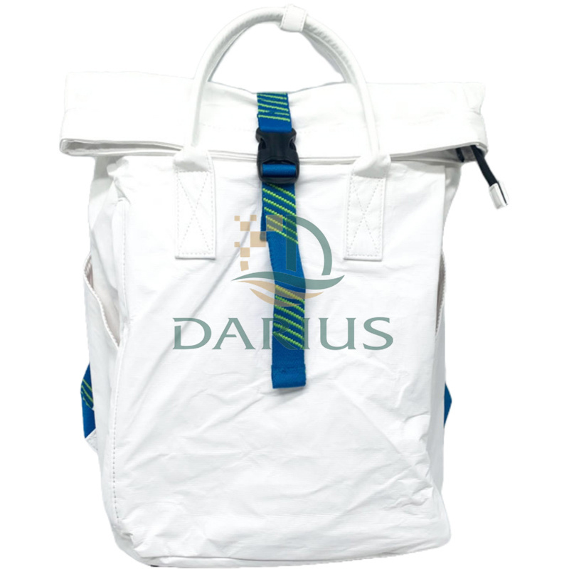 Tyvek kevyt vedenpitävä valkoinen tietokonereppu