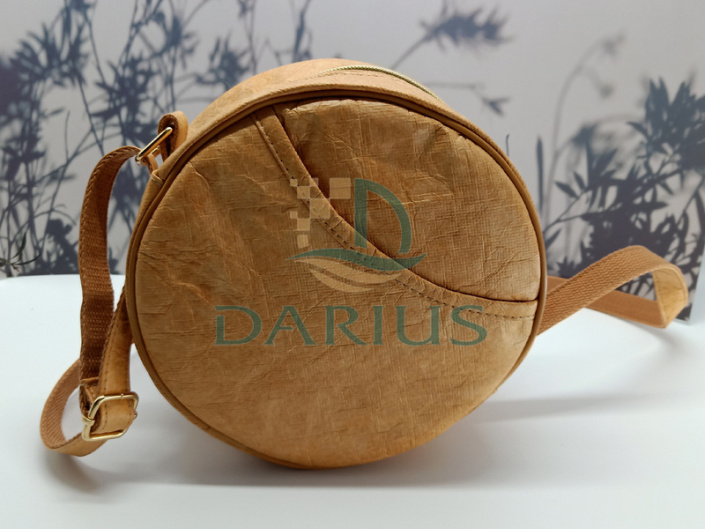 Pestävän naisten leveän olkahihnan paperipussin ominaisuudet