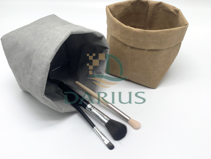 A versatilidade dos sacos de armazenamento Kraft marrons laváveis