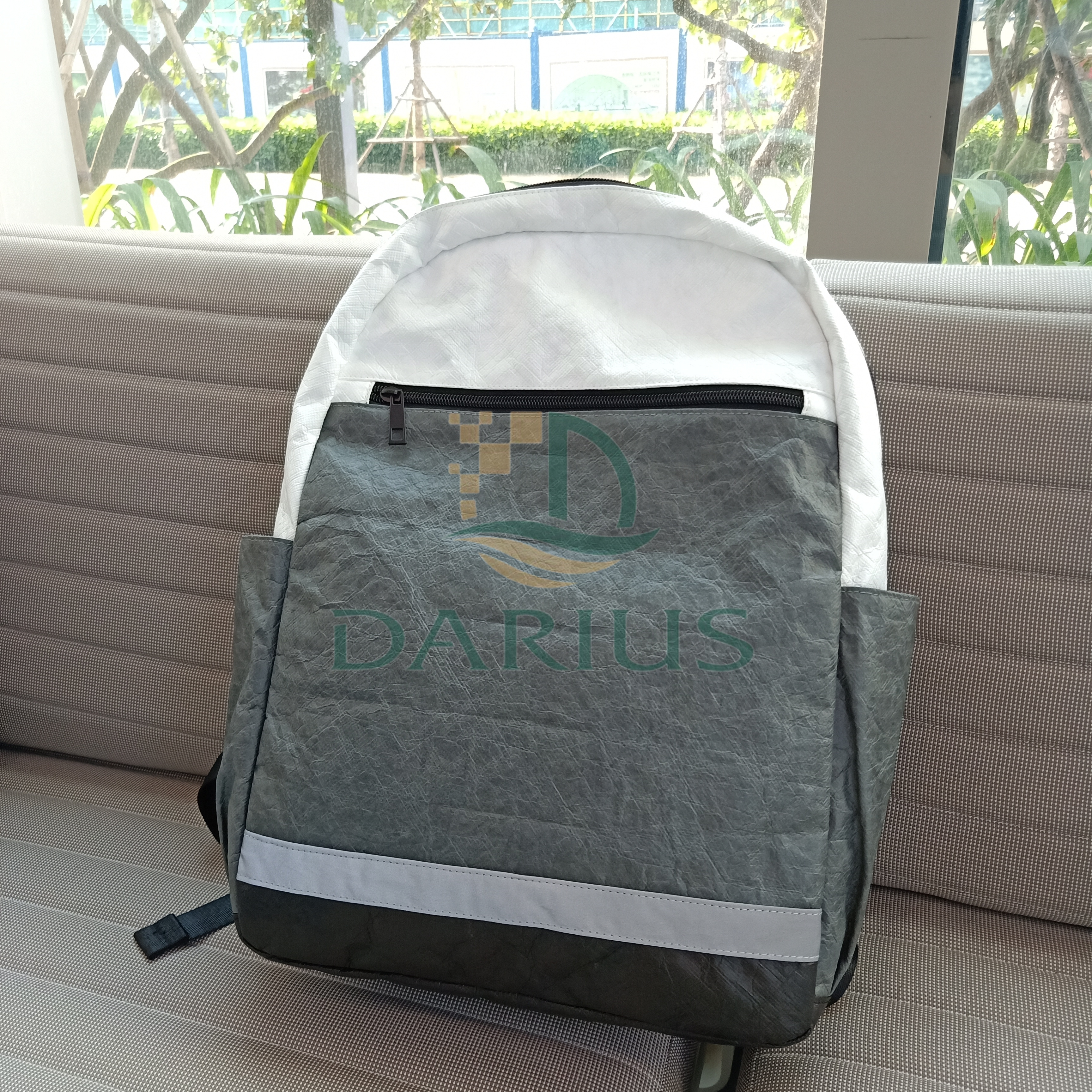 washable paper laptop backpack