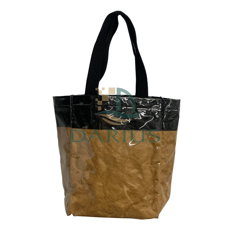 Pestävä Tyvek Paper Composite PVC -ostoskassi