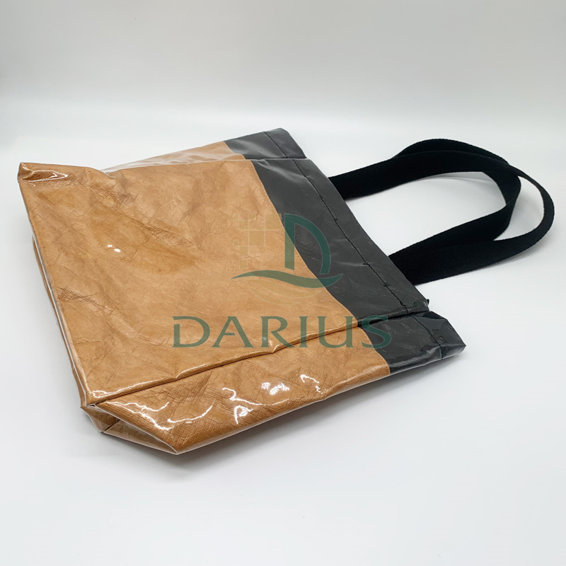 paper composite pvc bag