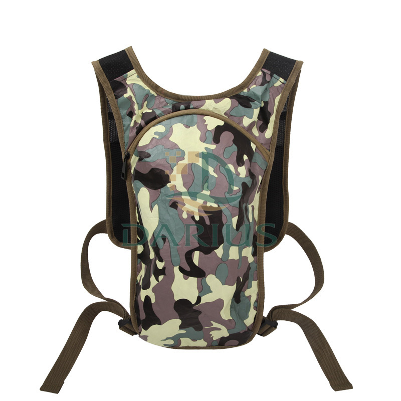Camo-wandeltas Lichtgewicht en comfortabele buitensportrugzak