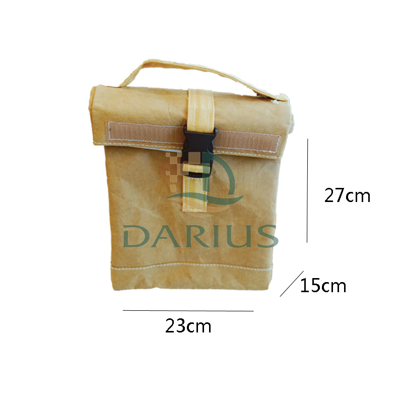 kraft paper buckle bag