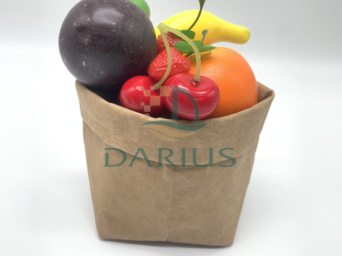 Sacos de armazenamento de papel laváveis ​​são uma solução versátil e sustentável