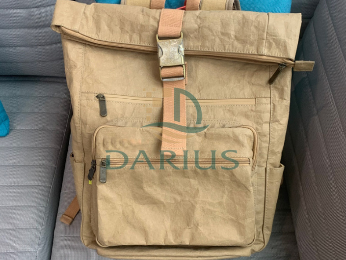 Kenmerken van een kraftpapier-rugzak met grote capaciteit