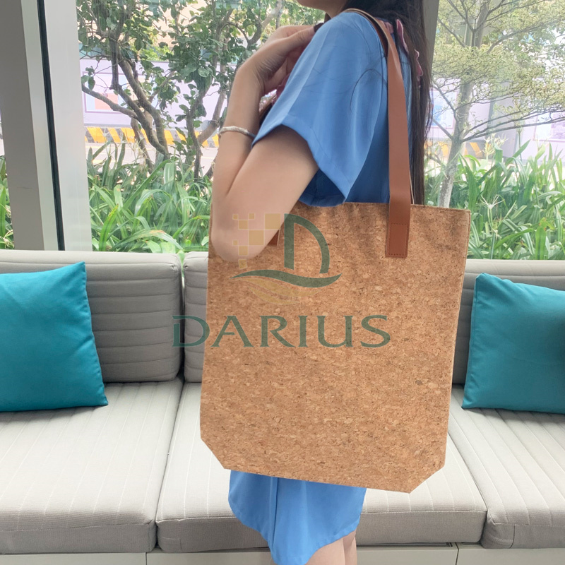 cork tote bag