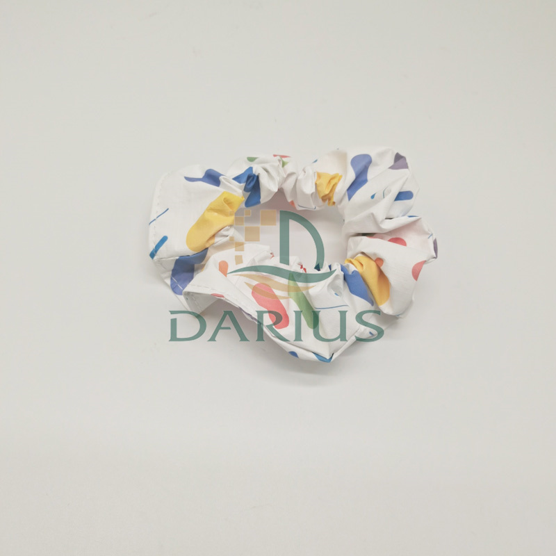 Pestävä Tyvek Paper Color hiussolmio naisille