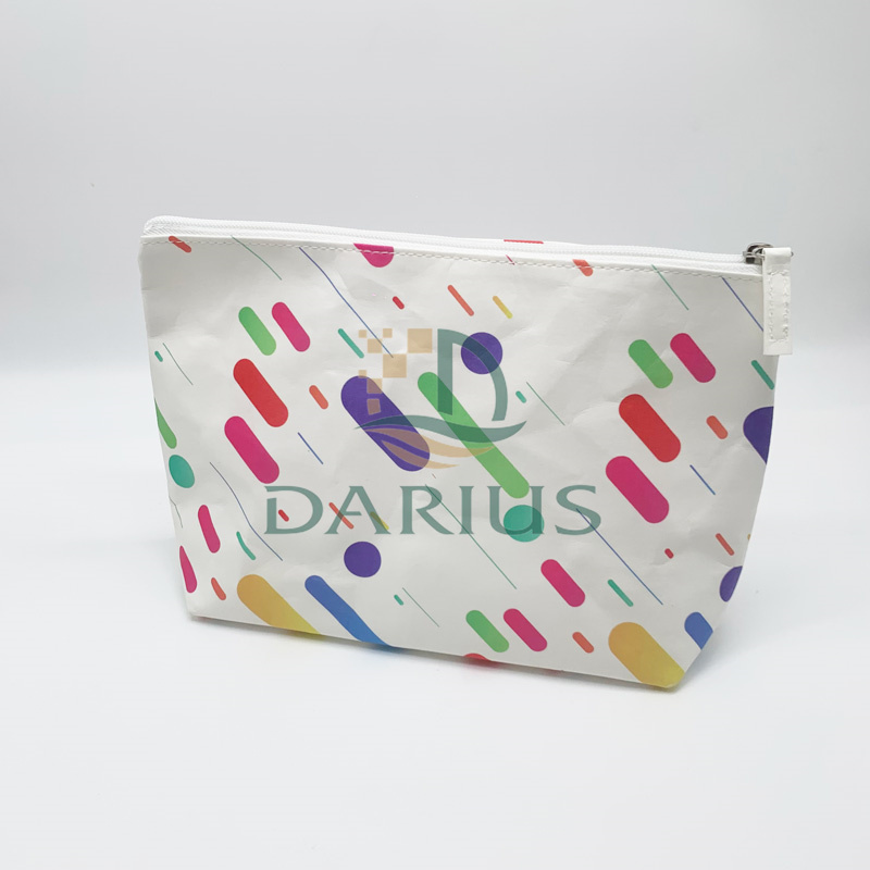 A sacola bonita da composição da tela de seda da cor saco de papel de embalagem das mulheres