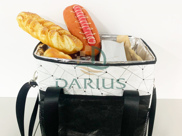 Taitettavien Tyvek-paperiolutjäähdytyspussien monipuolisuus