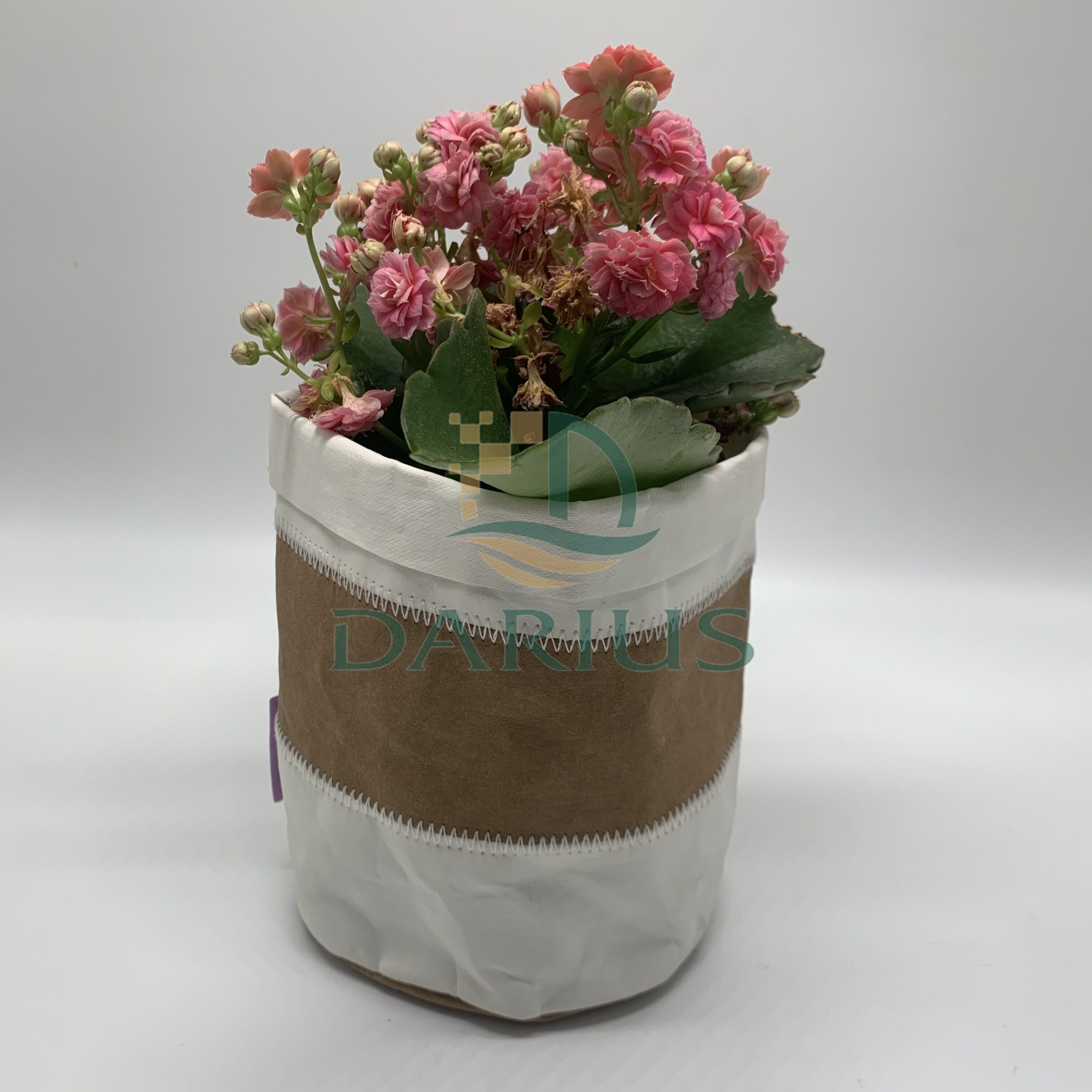 washable paper planter bag