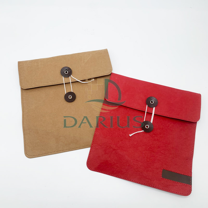 Pehmeä voimapaperi-asiakirjakassi Business-kangaskassi