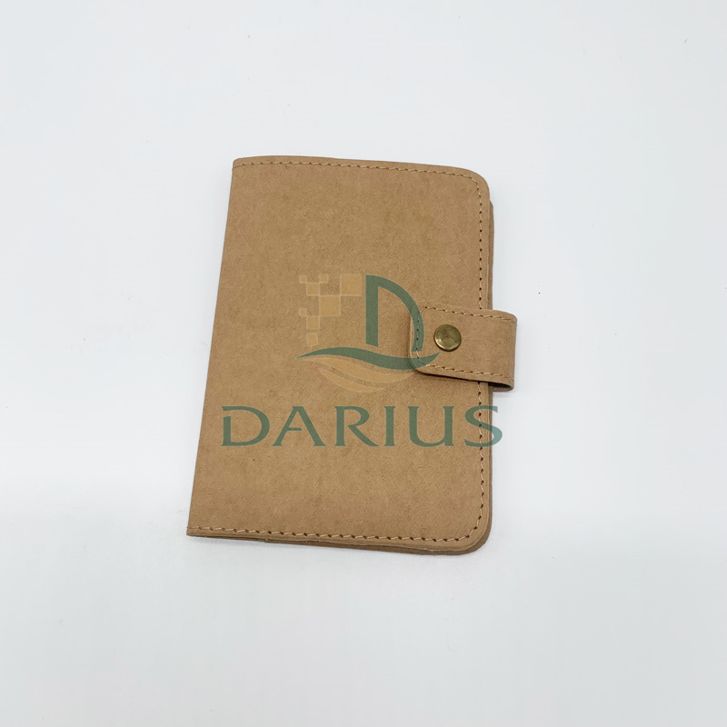 Luva de pouco peso e fácil de levar do cartão do papel de embalagem de Microfiber