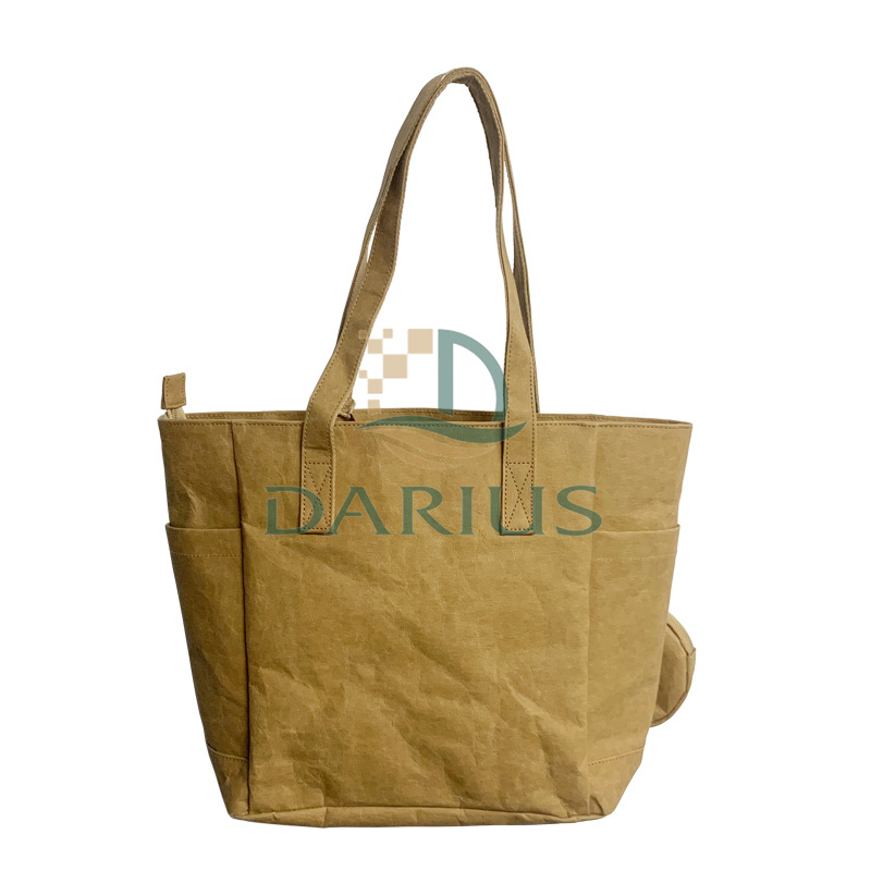 With Small Round Bag Shopping Bag