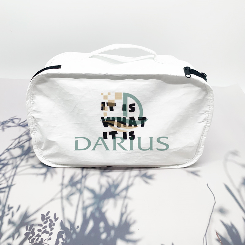 Pestävä paperi kosmeettinen pussi meikkisarjan laukkusarjan pussi