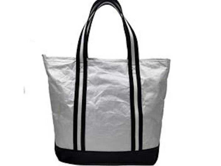 Bolsa impermeável Tyvek redefine a sacola de compras feminina
