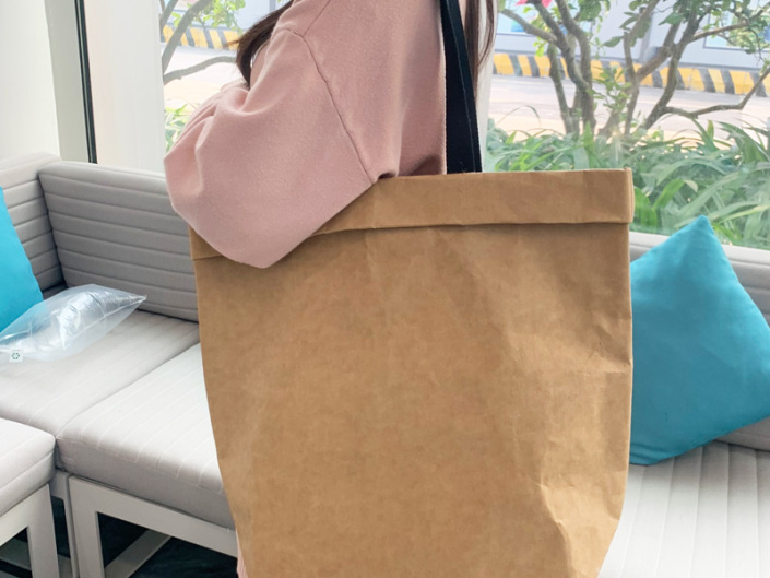 Hyödynnä maksimikokoisen ostoskassin mukavuus