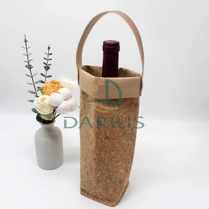 cork wine bag