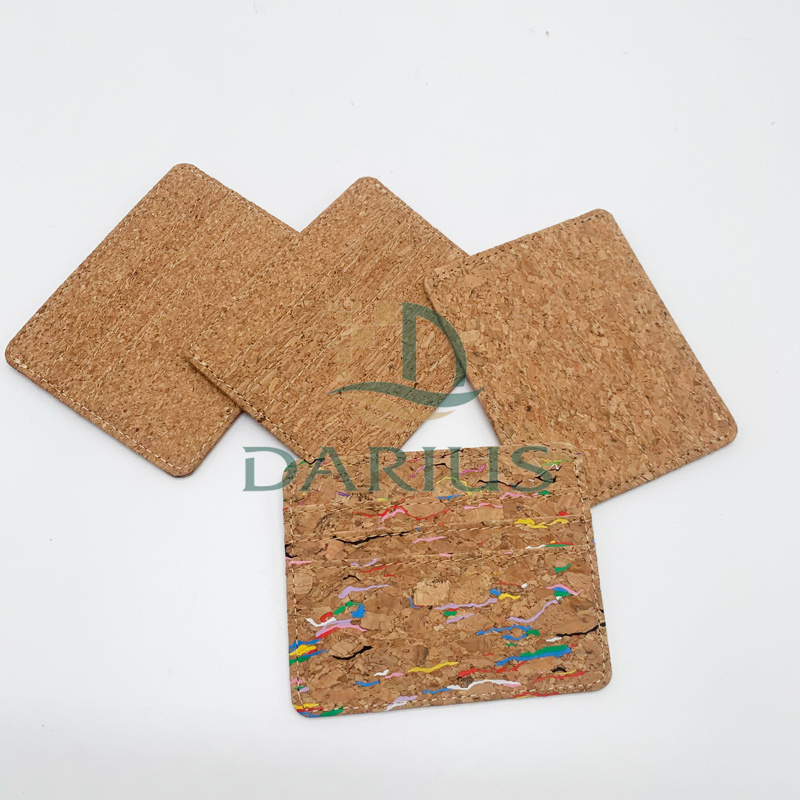 cork card holder