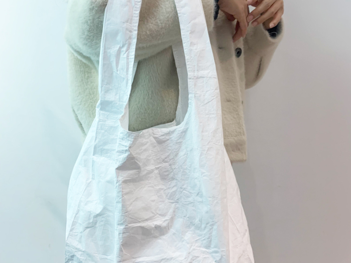 Aanbevolen om Tyvek vest-boodschappentas te gebruiken